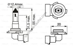 BOSCH BCH 1987302083 | UNI AMPÜL