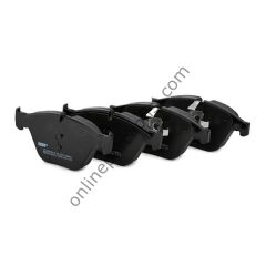 FERODO FDB4191 | BMW E90-E90 LCI-E91-E91 LCI-E92-E92 LCI-E93-E93 LCI-X1 E84 FREN BALATASI ÖN