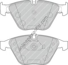 FERODO FDB4191 | BMW E90-E90 LCI-E91-E91 LCI-E92-E92 LCI-E93-E93 LCI-X1 E84 FREN BALATASI ÖN