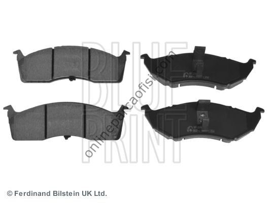 BLUE PRINT ADA104202 | FIAT CHRYSLER CONCORDE 1992 - 2003, NEW YORKER 1993 1998, VOYAGER III 1995 2001, 300 M 1998 2004 FREN BALATASI ÖN