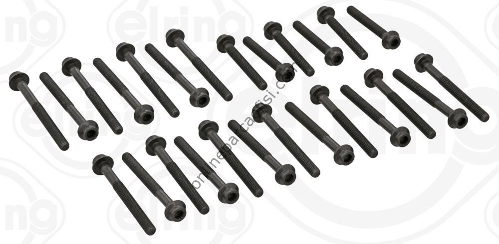ELRING 820.122 | MERCEDES 124-140-G 463 SILINDIR KAPAK SAPLAMASI SET