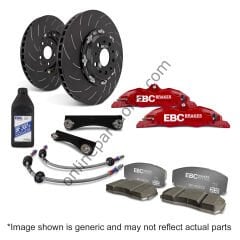 EBC RACING BIG BRAKE KIT WV MQB Patform KIRMIZI KALİPER 355mm BBK005RED-2