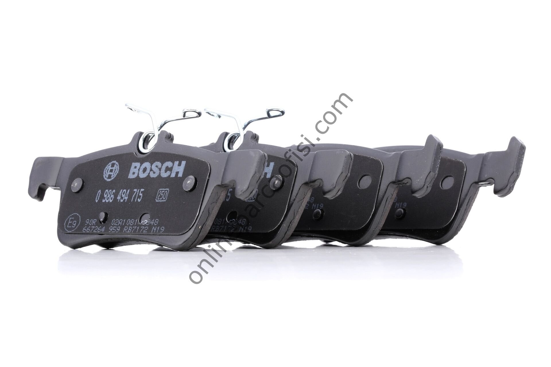 BOSCH 0986494715 | PSA 308 II (T9) FREN BALATASI