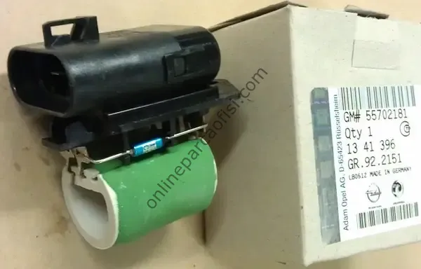 BEHR CFR 2 000P | OPEL CORSA D FAN REZISTANSI