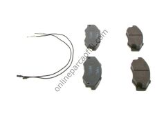 BOSCH 0986460953 | RENAULT R21-CONCORDE FREN BALATASI ÖN
