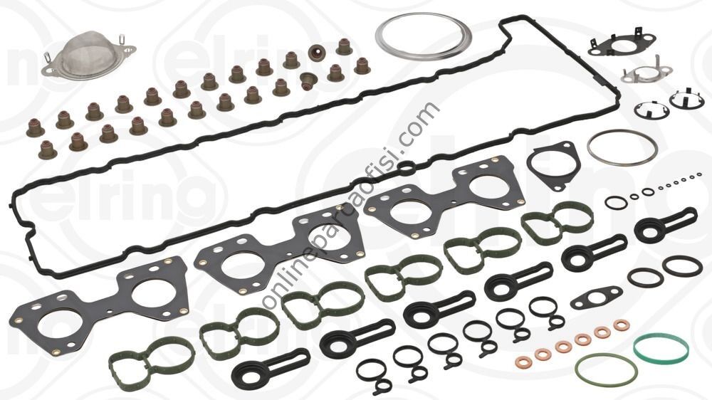 ELRING 820.750 | BMW G30-G31-G11-G12-X3 G01 TAKIM CONTA ÜST