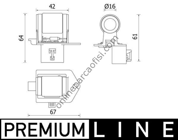 BEHR CFR 8 000P | OPEL CORSA D E MERIVA B ADAM FAN REZISTANSI