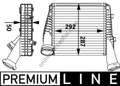BEHR CI 141 000P | VW TOUAREG-Q7 TURBO RADYATÖRÜ