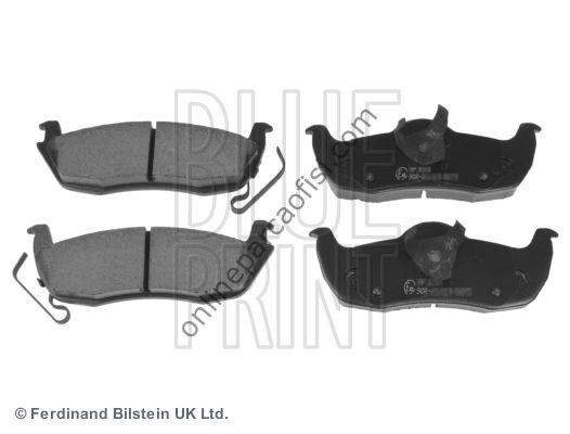 BLUE PRINT ADA104220 | FIAT JEEP-COMMANDER/CHRYSLER FREN BALATASI ARKA