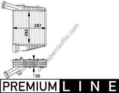 BEHR CI 142 000P | VW TOUAREG-Q7 TURBO RADYATÖRÜ