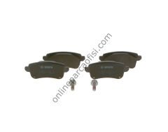 BOSCH 0986494723 | RENAULT MEGAN-IV/TALISMAN/LAGUNA-IV FREN BALATASI ARKA