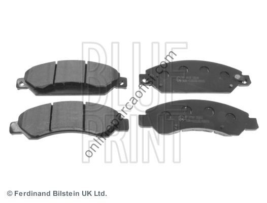 BLUE PRINT ADA104242 | FIAT Escalade FREN BALATASI ÖN