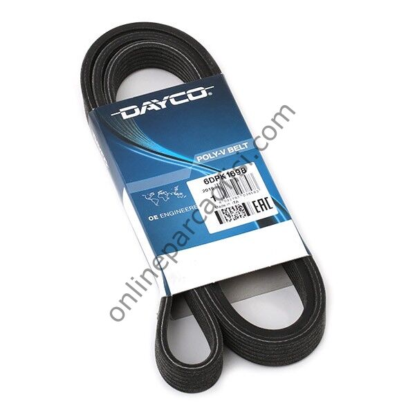 DAYCO 6DPK1698 | BMW E81-E82-E88-E90-E91-E92-E93 V KAYISI