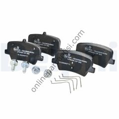 DELPHI LP3434 | VOLVO XC40 FREN BALATASI ARKA