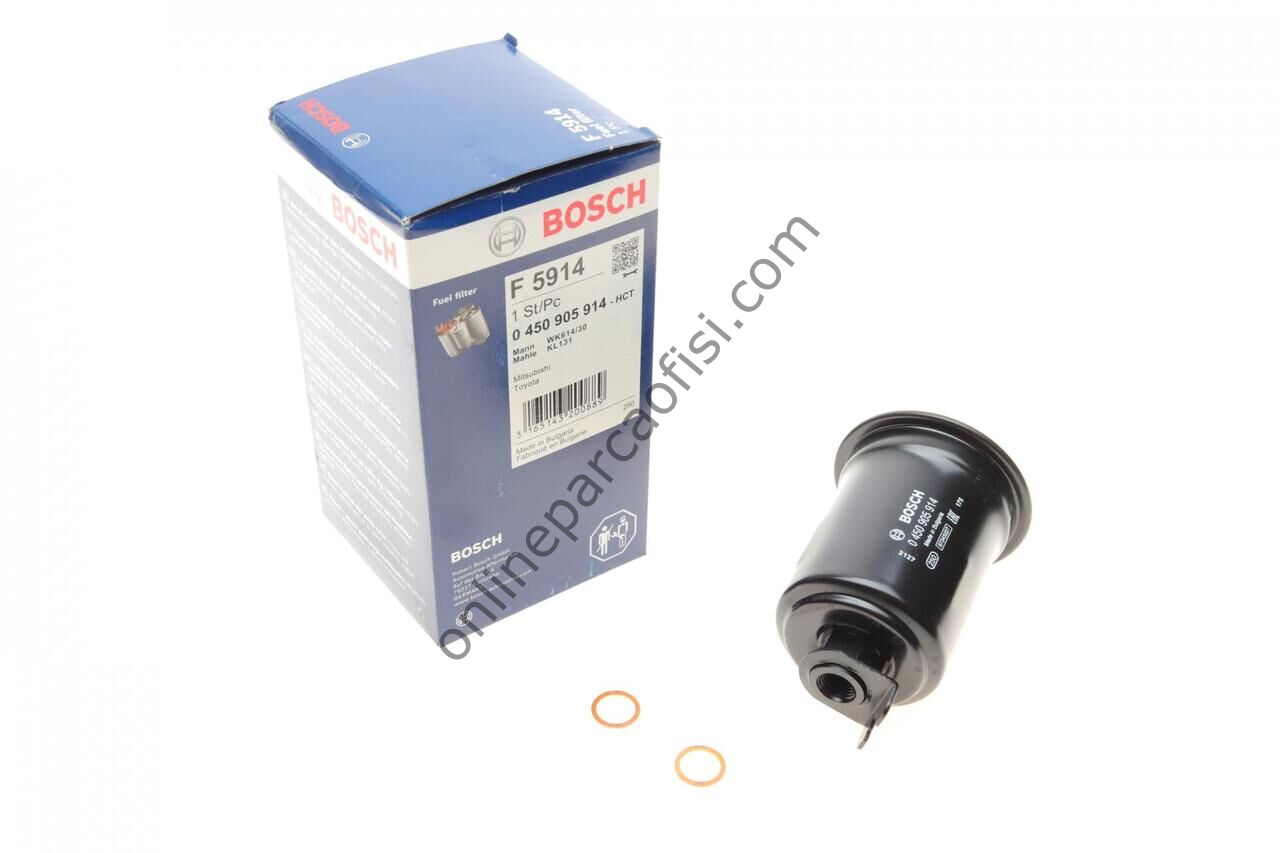 BOSCH 0450905914 | MERCEDES BENZINFILTRESI