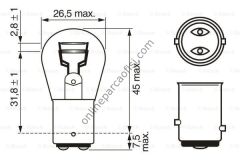BOSCH BCH 1987302202 | VW UNIVERSAL AMPUL