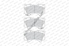 FERODO FDB4229 | JAPON LAND CRUISER (J20) FREN BALATASI ÖN