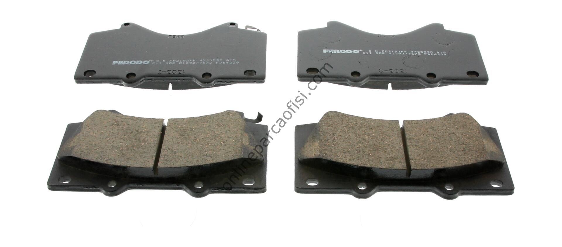 FERODO FDB4229 | JAPON LAND CRUISER (J20) FREN BALATASI ÖN