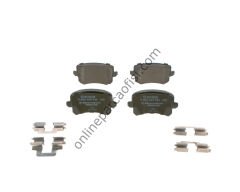 BOSCH 0986494731 | VW TIGUAN-PASSAT-CADDY-A6-Q3 FREN BALATASI ARKA
