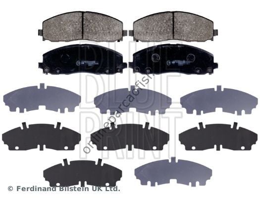 BLUE PRINT BLU ADA104268 | FIAT CHRYSLER-VOYAGER-FREEMONT FREN BALATASI ÖN