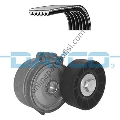 DAYCO KPV504 | FORD FOCUS/KUGA/S40/307/308/407 V KAYIS SETI