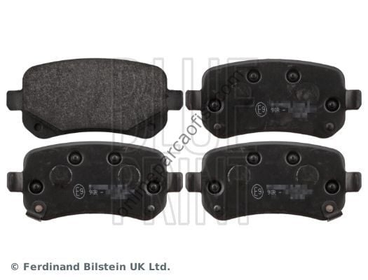 BLUE PRINT BLU ADA104259 | FIAT CHRYSLER-VOYAGER FREN DISKI ARKA