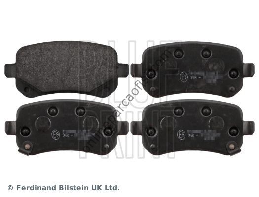 BLUE PRINT ADA104259 | FIAT CHRYSLER-VOYAGER FREN DISKI ARKA