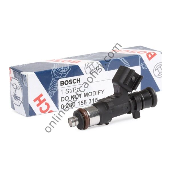 BOSCH 0280158315 | VOLVO S40 II S60 V40 V50 V60 I XC60 ENJEKTÖR