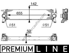 BEHR CI 153 000P | MERCEDES 447 TURBO RADYATÖRÜ
