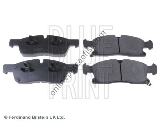 BLUE PRINT ADA104269 | FIAT GRAND CHEROKEE/JEEP/CHRYSLER FREN BALATASI ÖN