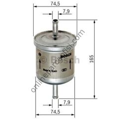 BOSCH 0450905927 | FORD MONDEO YAKIT FILTRESI