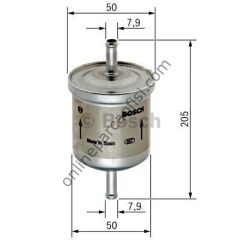 BOSCH 0450905926 | FORD FIESTA YAKIT FILTRESI