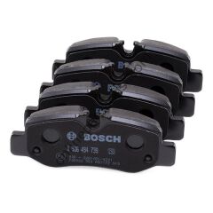 BOSCH 0986494739 | MERCEDES W447 FREN BALATASI ARKA