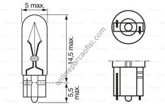 BOSCH 1987302208 | RENAULT AMPUL