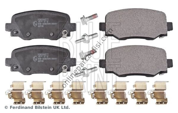 BLUE PRINT ADA104277 | FIAT JEEP-GRAND CHEROKEE FREN BALATASI ARKA