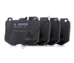 BOSCH BCH 0986494750 | MERCEDES W253 FREN BALATASI ÖN