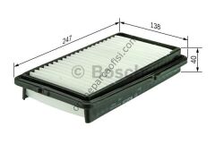 BOSCH 1457433950 | JAPON ACCORD (CB, CC, CE) HAVA FILTRESI