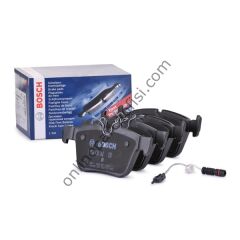 BOSCH 0986494752 | MERCEDES W205 FREN BALATASI ARKA