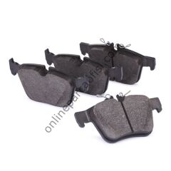 BOSCH 0986494752 | MERCEDES W205 FREN BALATASI ARKA