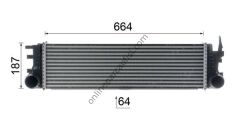 BEHR CI 180 000P | MERCEDES W447 TURBO RADYATÖRÜ