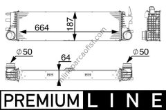 BEHR CI 180 000P | MERCEDES W447 TURBO RADYATÖRÜ