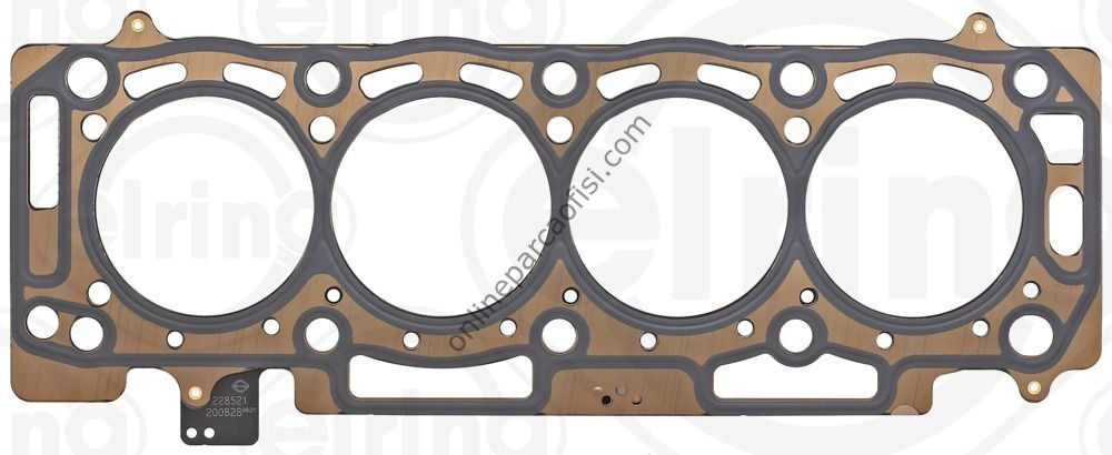 ELRING 228.522 | FORD FOCUS / KUGA PSA SILINDIR KAPAK CONTASI