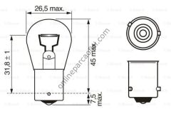 BOSCH BCH 1987302213 | UNI BM AMPÜL