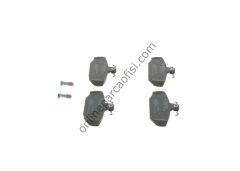 BOSCH 0986460995 | VOLVO S70/S80/V70 FREN BALATASI ARKA