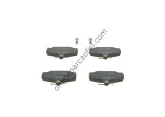 BOSCH 0986460995 | VOLVO S70/S80/V70 FREN BALATASI ARKA