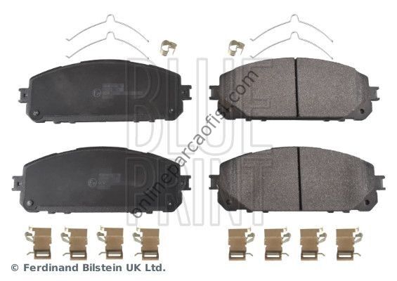 BLUE PRINT ADA104279 | FIAT JEEP-GRAND CHEROKEE KL FREN BALATASI ÖN