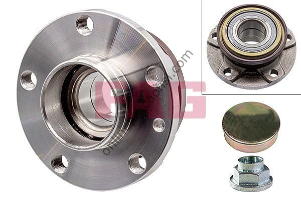 FAG 713 6060 40 | FIAT ALFA ROMEO 147-156 ARKA PORYA