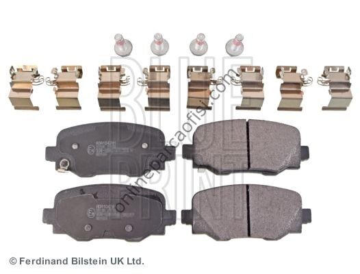 BLUE PRINT ADA104281 | FIAT JEEP-FIAT 500X/JEEP-RENEGADE FREN BALATASI ARKA