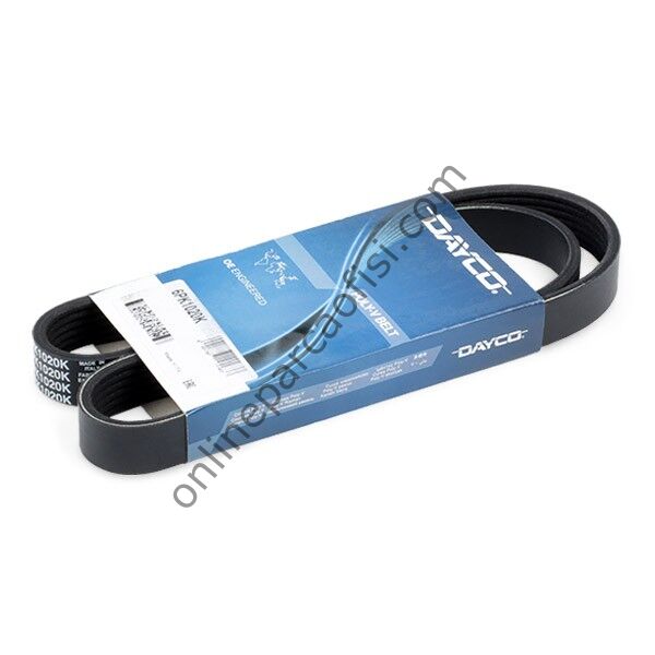 DAYCO 6PK1020K | PSA 308/3008/308(T9)/5008/508/TEPEE/C5/C4/C3/BERLINGO V KAYISI