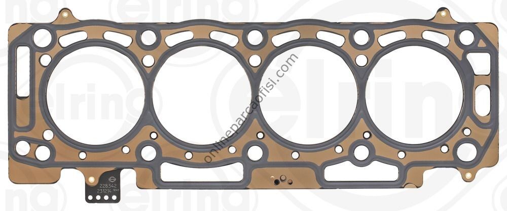 ELRING 228.542 | FORD FOCUS / KUGA PSA SILINDIR KAPAK CONTASI